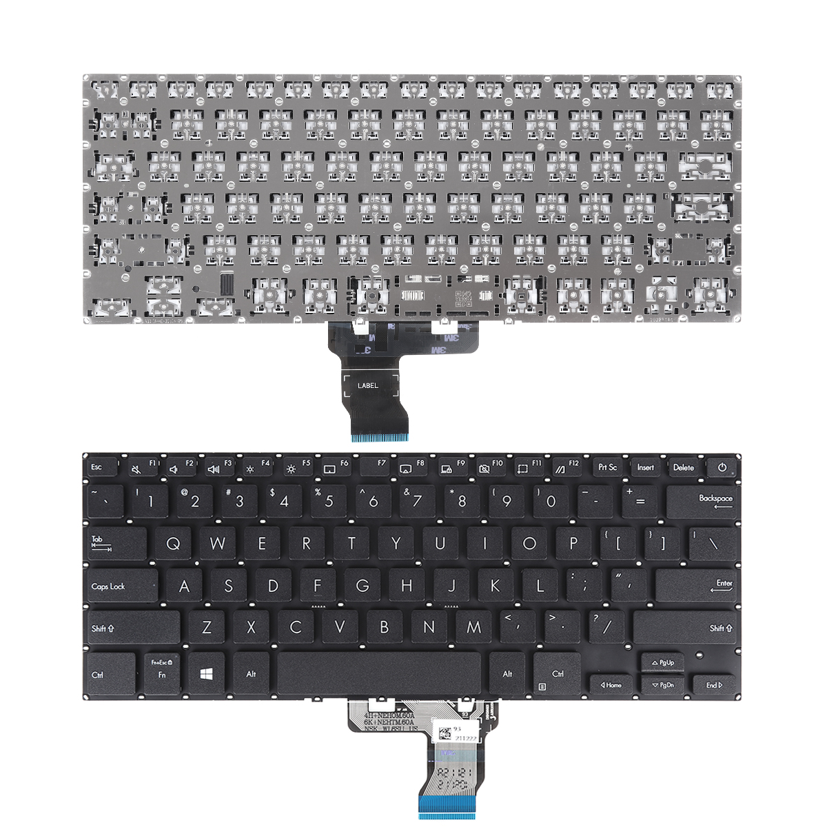 Picture of New Replacement Laptop Keyboard For ASUS ExpertBook P2451 P2451FA P24 (Win8) US Layout